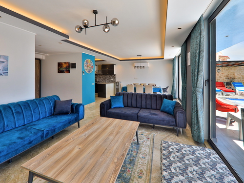  gece  -  Kasım
  | Kalkan Kızıltaş'ta Deniz Manzaralı Lüks Villa ile Eğlenceli Tatil
